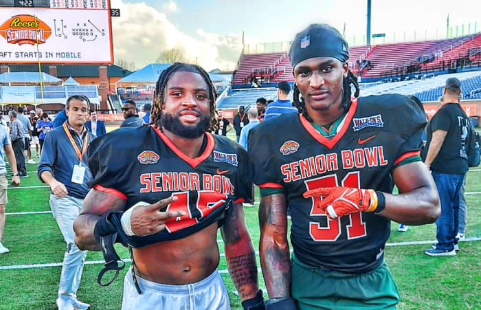 Aubrey Miller Jr and Isaiah Land